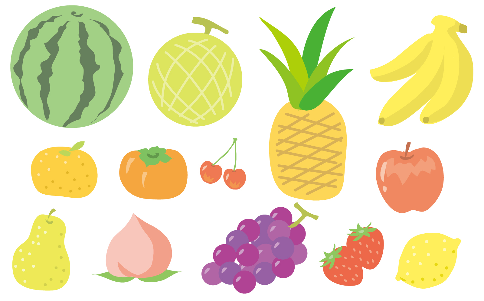 果物42種類(ドライフルーツ含む)の糖質は何グラムなのかを調べたよ